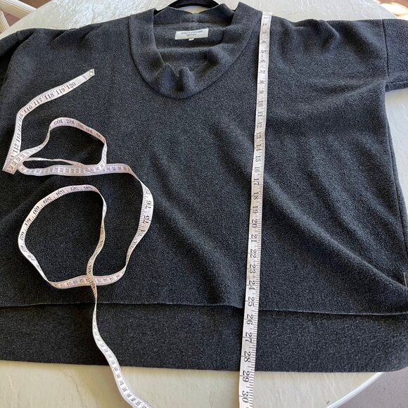 Henriette Steffensen Copenhagen Grey Soft Fleece Jumper Sweater Size M - Picture 5 of 8